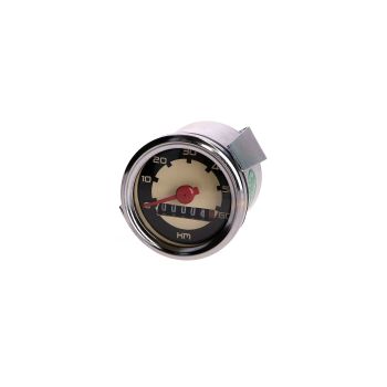 universaalne spidomeeter 60 km/h 48 mm valge Puchile, Herculesile, Simsonile