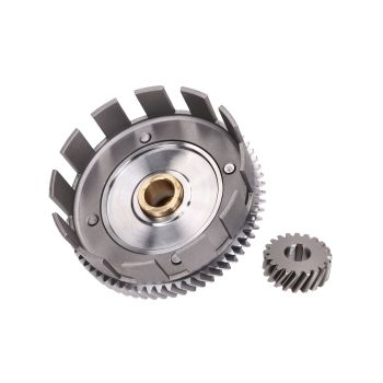 Starmoto Europe sidurikorv koos ketirattaga 65/20 mudelitele Simson S51, S53, S70, S83, SR50, SR80, KR51/2, M541, M741