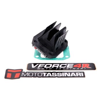 reedklapi komplekt V-Force 4 Aprilia RS, RX, SX, Derbi Senda, GPR, Gilera GCM, RCR, SMT, Honda CR80, CR85, Simson jaoks