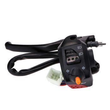 lüliti koos pidurihoova kinnitusega vasakule käele Peugeot Vivacity 2, Ludix -06 jaoks