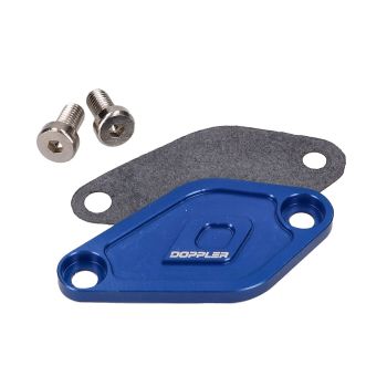 õlipumba kate Doppler sinine Minarelli AM6, Derbi EBE, EBS, D50B jaoks