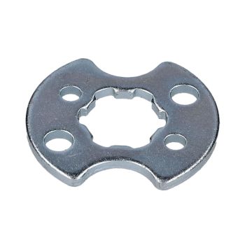 Hammasratta lukustusplaat Derbi EBE, EBS, D50B jaoks