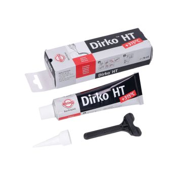 Starmoto Europe tihendussegu Dirko HT silikoonmust +285°C 70ml