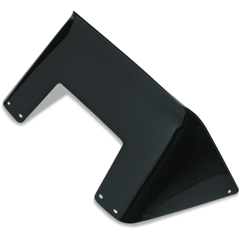 WINDSHIELD POLARIS BLACK