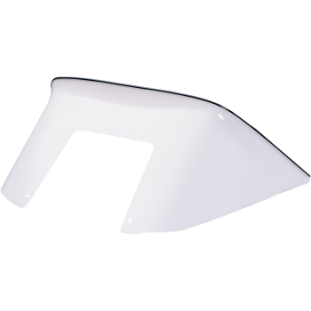 WINDSHIELD POLARIS WHITE