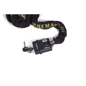 Bema Padlock HL-3 and chain  2,25m