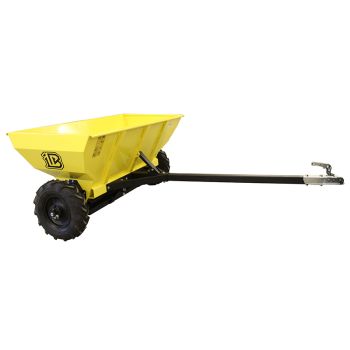 Sand & gravel spreader / gritter: IB G2 PRO 500