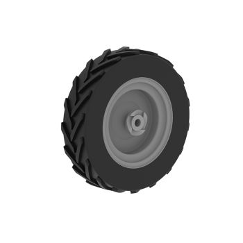 Left wheel ( Sand spreader G2-500 PRO ), set