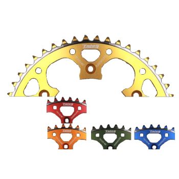TALON Rearsprocket TR130RL Gold HUS 00-,KTM125 91-,KTM250 90-,