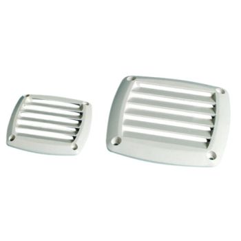 black ABS vent 85x85 mm