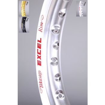 Rim Excel 18x2.15 silver 32H