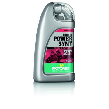 Motorex Power Synt 2T 1 ltr (10)
