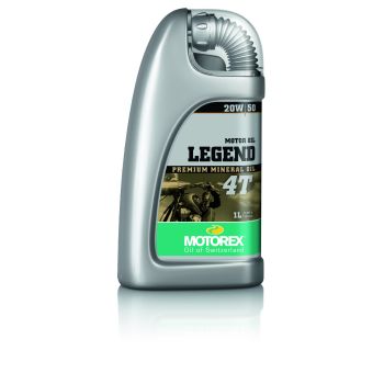 Motorex Legend 4T 20W/50 1 ltr (10)