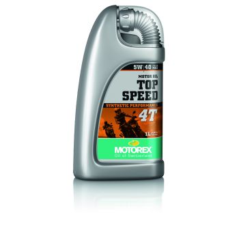 Motorex Top Speed 4T 5W/40 1 ltr (10)