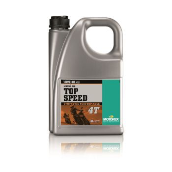 Motorex Top Speed 4T 10W/40 4 ltr (4)