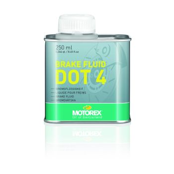 Motorex Brake Fluid Dot 4 250 ml (12)