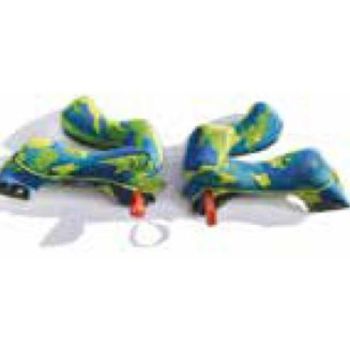 Airoh Aviator 2.3 AMSS Washable cheek pads L