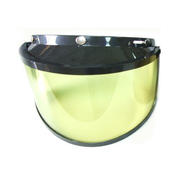 ARC A-611S DOUBLE VISOR YELLOW