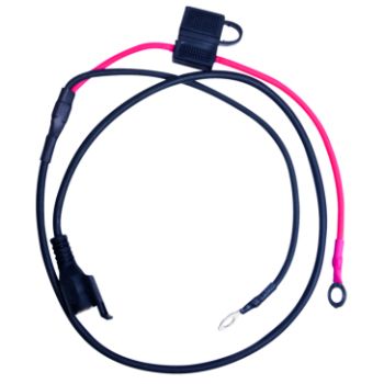 CKX Electric Lens power cord w inline fuse