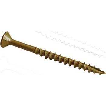 Terrassikruvi skt 4,8x75 t25, pruun