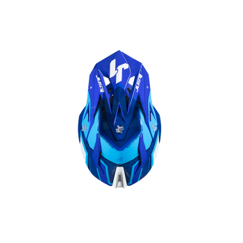 Just1 Helmet J-18 F Hexa White/Blue