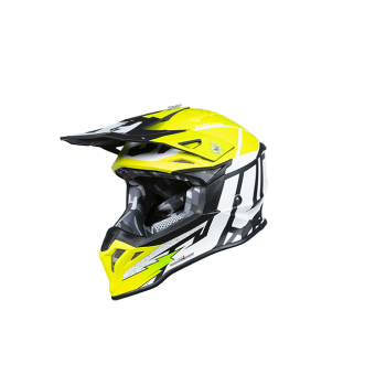 Just1 Helmet J-39 Poseidon Fluo Yellow/Black/White