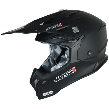 Just1 Helmet J-39 Solid Black Matt