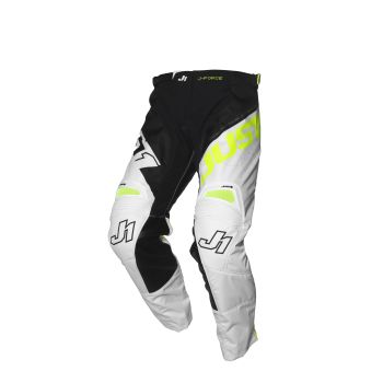 Just1 Pants J-Force Hexa Black/White/Yellow Fluo