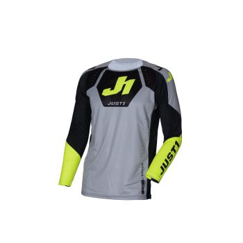 Just1 Jersey J-Flex 2.0 District Grey/Yellow Fluo/Black
