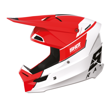 Kiiver SHOT Furious Scope Red Glossy