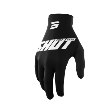 Kindad SHOT Kids Raw Black