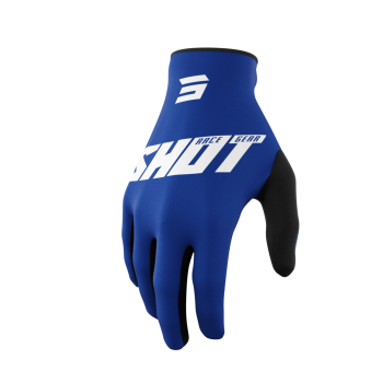 Kindad SHOT Kids Raw Blue