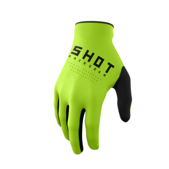 Kindad SHOT Kids Raw Green