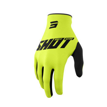 Kindad SHOT Kids Raw Neon Yellow