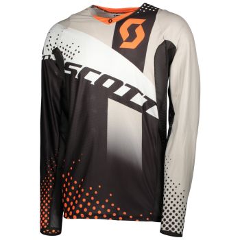 Scott Jersey 450 Angled orange/black