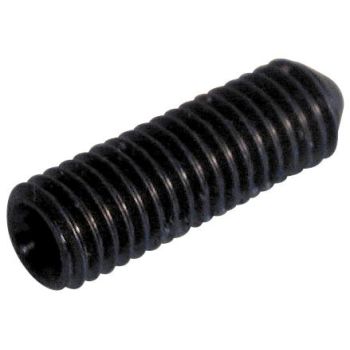 Stopperkruvi din914 3x4 mm