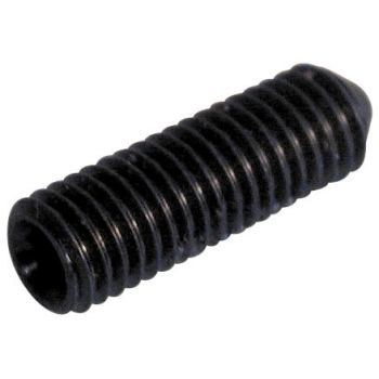 Stopperkruvi din914 8x10 mm