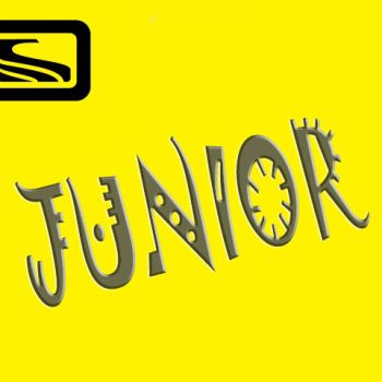 Scott lens Junior 89-S, double, blue