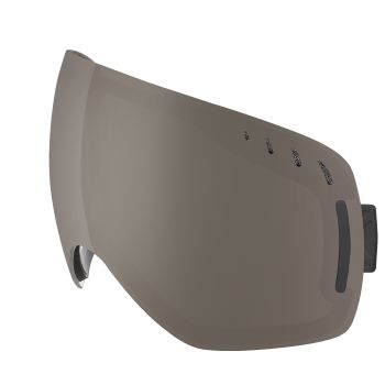 Scott Repl. LCG Lens with Lens Case natural lens black chrome 15% vlt