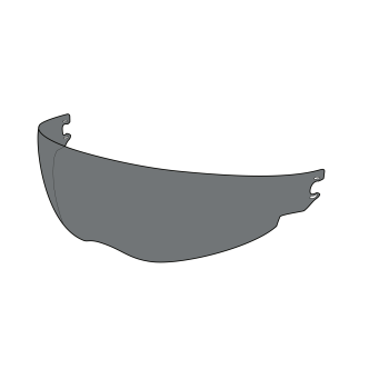 SIMPSON Venom Inner Sun Visor Dark Tint