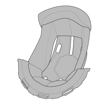 SIMPSON Darksome Top Cap Padding