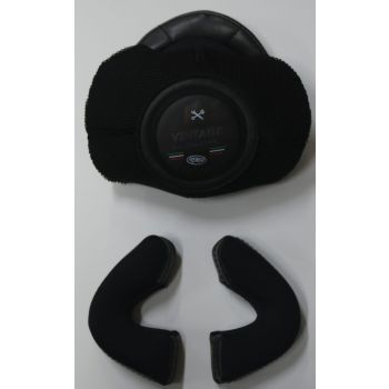 Premier Vintage Evo Cheekpads Sky Grey