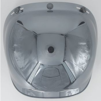 Premier Le Petit Visor 3 Button Silver