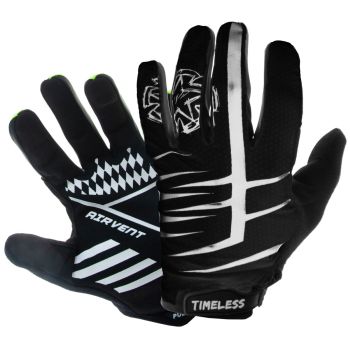 Timeless X-fighter MX glove, black/vit