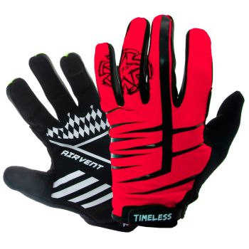 Timeless X-fighter MX glove, black/red