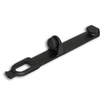 UFO Gummi stroppar lampor passar alla lampor 4-pack