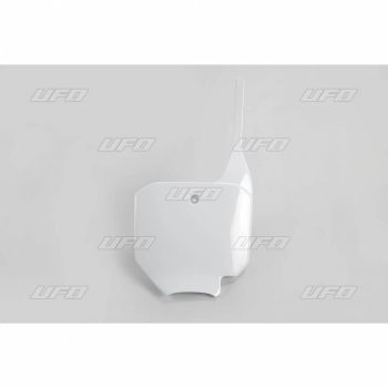 UFO Nummerpl?t CR80/85 96- vit 041