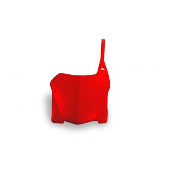 UFO Nummerpl?t CRF250 08-09, CRF450 08 r?d