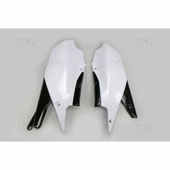 UFO Side panels YZF250 19- ,YZ450F 18- White 046