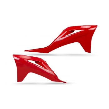 UFO Radiator covers GasGas MC125-450 + EC250-350 2021- Red 062